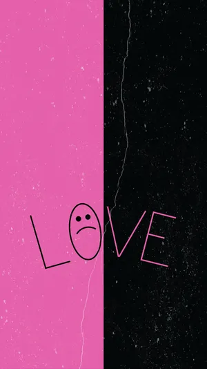 Lil Peep's Love Symbol, Reminding Us To Spread Love Wallpaper