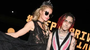Lil Pump – Taking Over The Music Scene Wallpaper