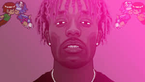 Lil Uzi Album In Pink Wallpaper