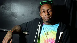 Lil Wayne Simple Smile Wallpaper