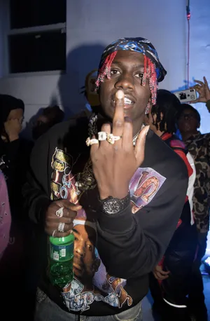 Lil Yachty At The 2018 Bet Awards Wallpaper
