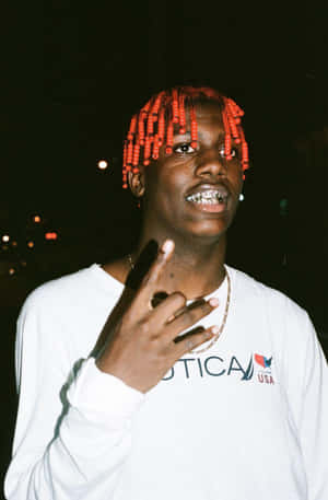 Lil Yachty At The 27th Annual Ascap Rhythm & Soul Music Awards Wallpaper