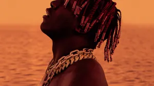 Lil Yachty Enjoys Success And Fame Wallpaper