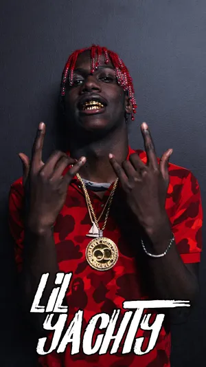 Lil Yachty Looking Strong. Wallpaper