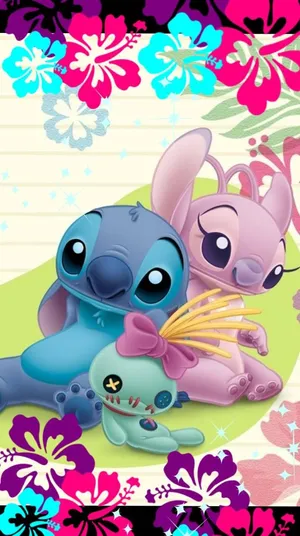Lilo And Stitch Angel Scrump Wallpaper