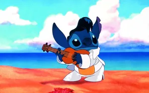 Lilo And Stitch Elvis Presley Wallpaper