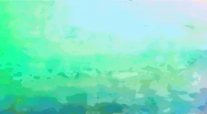 Lime Green Aesthetic Abstract Painting Wallpaper