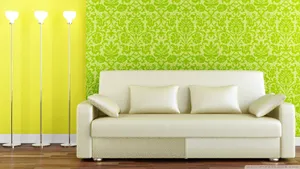 Lime Green Home Theme Wallpaper
