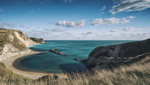 Limestone Arch Coast Wallpaper