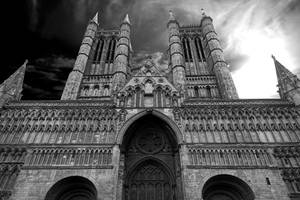 Lincoln Cathedral England Wallpaper
