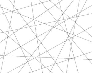 Line Art Abstract Geometric Pattern Wallpaper