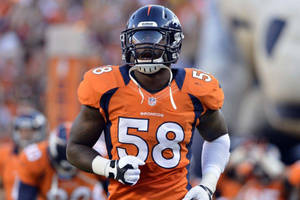 Linebacker Von Miller Wallpaper