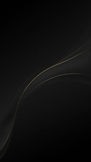 Lines Black And Gold Iphone Wallpaper