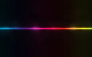 Lines Of Vibrant Color Combining To Create A Beautiful And Minimalist Abstract Artwork. Wallpaper