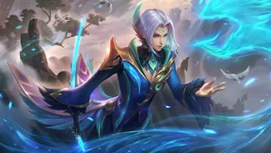 Ling Mobile Legends Finch Poise Wallpaper