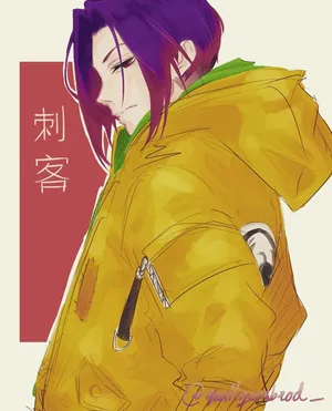 Ling Mobile Legends Yellow Jacket Wallpaper