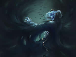 Link On His Epic Journey To Defeat Ganondorf And Save Hyrule In The Legend Of Zelda: Twilight Princess Wallpaper