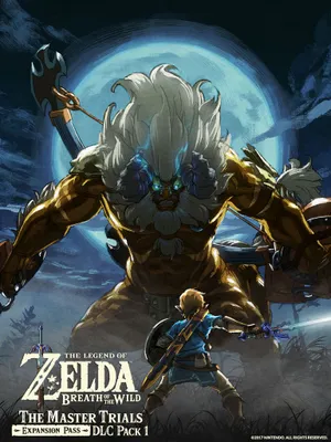 Link Prepares For A Journey With Hefty Equipment Wallpaper