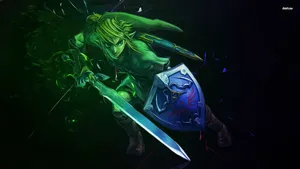 Link The Legend Of Zelda Wallpaper