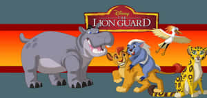 Lion Guard Disney Movie Poster Wallpaper