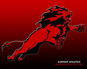 Lion Leap For 3d Lion Background Wallpaper