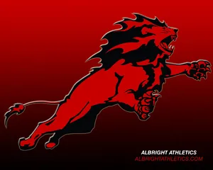 Lion Leap For 3d Lion Background Wallpaper