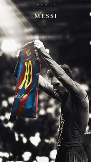 Lionel Messi Makes Football Look Cool. Wallpaper
