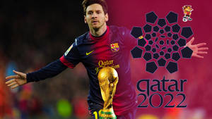 Lionel Messi Sets His Sights On 2022 World Cup Wallpaper