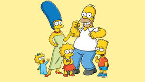 Lisa Simpson Crossed Arms Wallpaper