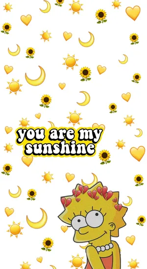 Lisa Simpson Cute Pfp For Tiktok Wallpaper