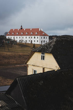 Lithuania Kražiai College Wallpaper