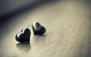 Little Black Hearts Photography Wallpaper