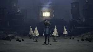 Little Nightmares Runaway Kid Wallpaper