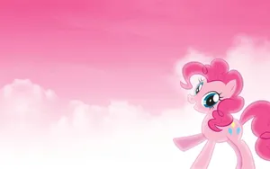 Little Pony Pastel Pink Aesthetic Computer Wallpaper