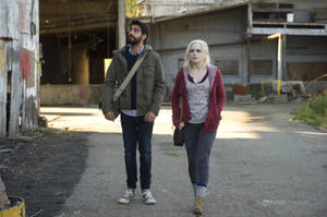 Liv Moore And Dr. Ravi Chakrabarti - Main Characters Of Izombie Wallpaper