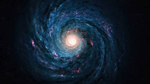 Live 4k Uhd Swirling Galaxy Wallpaper