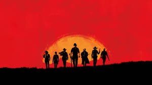 Live A Life Of Adventure As Arthur Morgan In Red Dead Redemption 2 Wallpaper