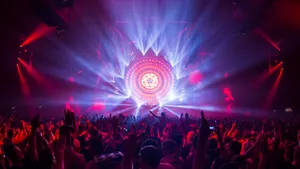 Live Concert Party Wallpaper