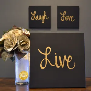 Live Laugh Love: Take Time To Enjoy What Life Has To Offer Wallpaper