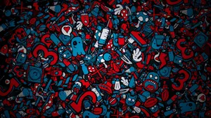 Live Life Colorfully! Wallpaper