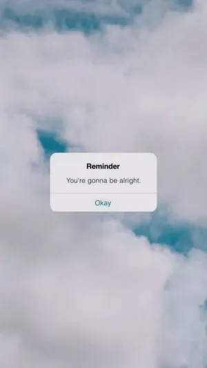 Live Life With An Invigorating Sense Of Creativity By Using Aesthetic Reminder! Wallpaper