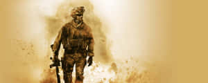 Live Out Your Warzone Action In Call Of Duty Modern Warfare Wallpaper