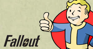 Live The Ultimate Adventure With Vault Boy Wallpaper