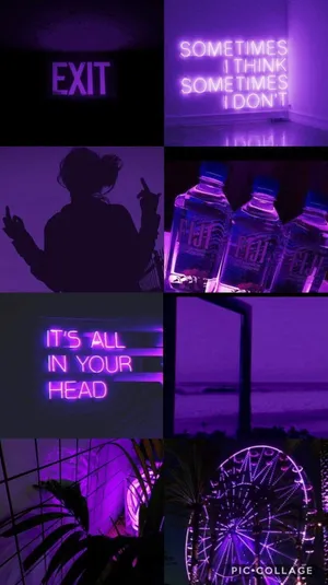 Live Your Most Aesthetic Life Wallpaper