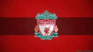 Liverpool Fc Ready For The New Premier League Season Wallpaper