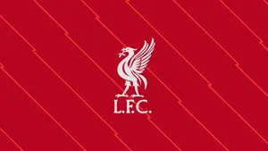 Liverpool Fc Red Logo Wallpaper