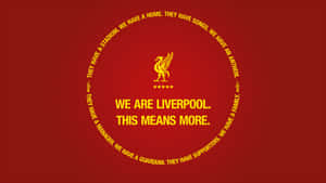 Liverpool Football Club Logo Wallpaper