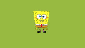 Living His Best Life - Spongebob Cool Wallpaper