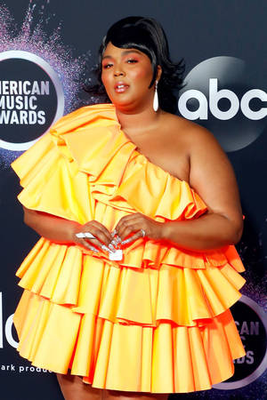 Lizzo American Music Awards Wallpaper