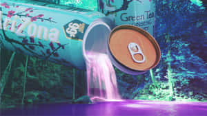 Lo Fi Arizona Drink Desktop Wallpaper